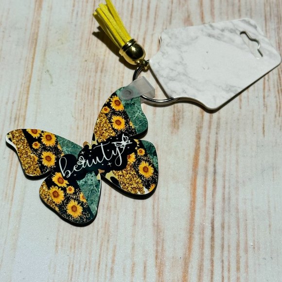 Butterfly keychains with inspirational quotes - Picture 4 of 5